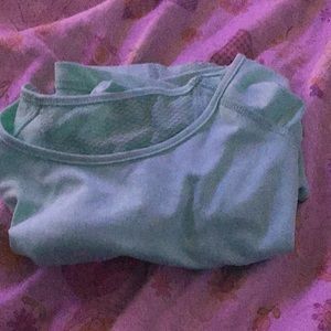 nice green t-shirt! good for summer camps